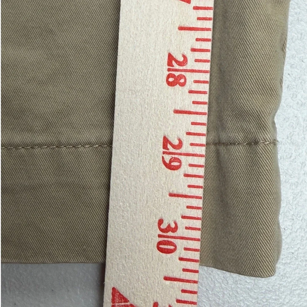 Polo‎ Ralph Lauren Mens Stretch Straight Fit Chino Pants Khaki Tan 34x32 35x29.5